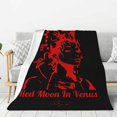 thumbnail image 2 of Kali Actress Uchis Flannel Blanket Air Conditioning Blanket Nap Blanket Sofa Throw Blanket Throw Blankets 60"X50", 2 of 6