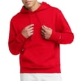thumbnail image 1 of Sudadera con capucha Champion Powerblend Fleece a rayas para hombre, 1 of 6