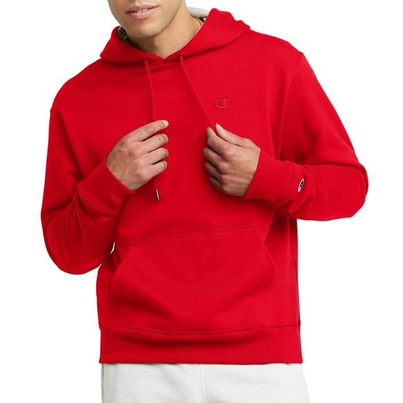 Sudadera con capucha Champion Powerblend Fleece a rayas para hombre