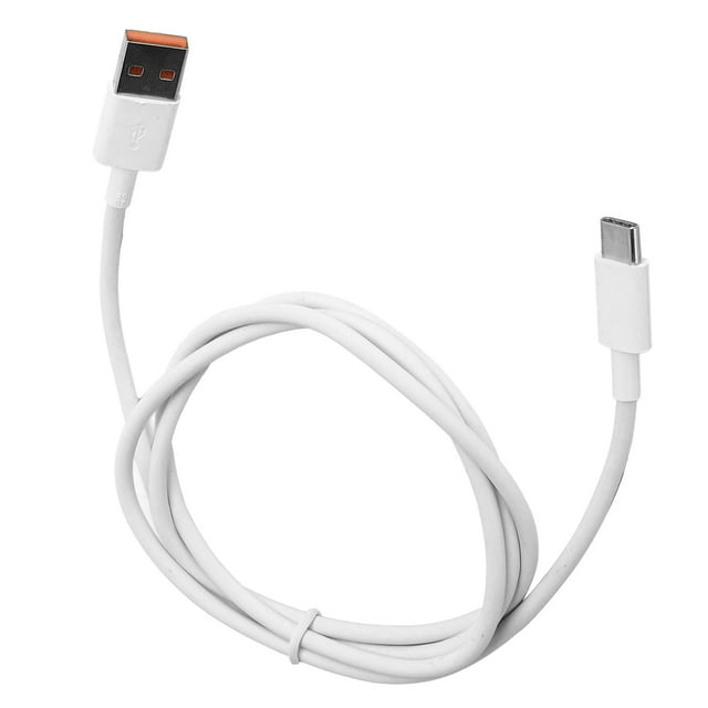 Cable de Carga Súper Rápida, Cable de Datos Tpe Tipo C, Para Teléfonos Móviles, Carga Rápida y Transmisión de Datos, flexible, 1 m de longitud