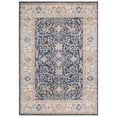 thumbnail image 5 of SAFAVIEH Madison Robina Traditional Area Rug, Navy/Cream, 4' x 6', 5 of 10