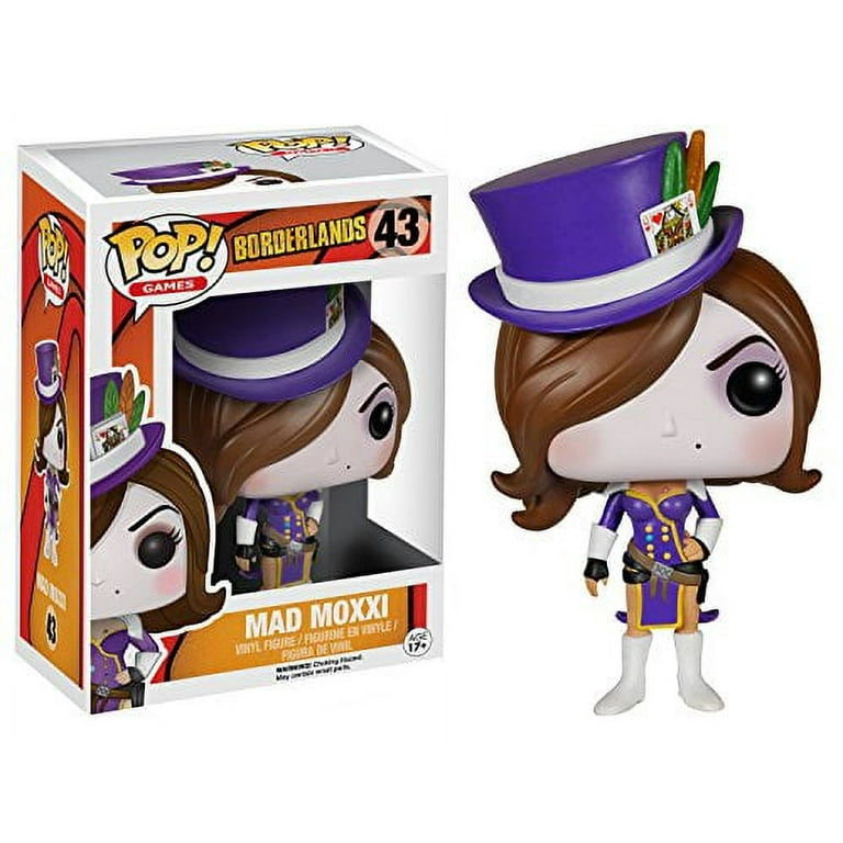 mad moxxi sex doll Funko POP Games: Borderlands Mad Moxxi Action Figure
