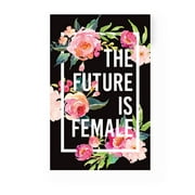 Effie's Paper The Future Is Female Saddle Stitch Writing Notebook, 6x9, 80 Pages