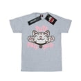 thumbnail image 1 of Big Bang Theory T-Shirt en Coton pour Filles Soft Kitty Ronron, 1 of 5
