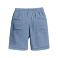 thumbnail image 5 of MYAOYI Womens Drawstring Muslin Shorts Loose Fit Gauze Summer Bottoms, 5 of 7