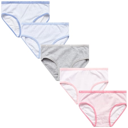 Laura Ashley Mutandine Bambina 5 Pezzi - Cotone Elasticizzato, Taglie XS-L - Foto 4