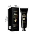thumbnail image 3 of Mascarilla facial exfoliante dorada, mascarilla facial antiarrugas, mascarilla facial dorada para eliminar puntos negros, limpieza profunda, 50 g Autorización, 3 of 6