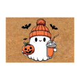 thumbnail image 1 of TIELUTT Halloween Decoration Entrance Door Mat Home Mat Dancing Door Carpet Halloween Carpet Furry Rug Fuzzy Throws and Blankets for Sofa Blanket and Throws Stone and Beam Throw Blanket Fuzzy Rugs fo, 1 of 4