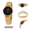 thumbnail image 3 of Reloj Citizen Eco Drive Axiom GA1052-55E Correa Tono Oro Acero Inoxidable Caja Negro, 3 of 3