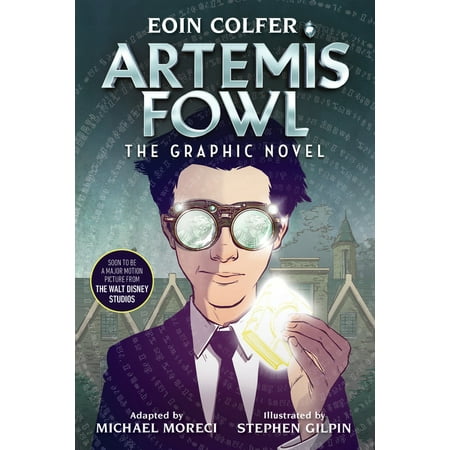 Eoin Colfer Artemis Fowl: The Graphic Novel (50 Best Graphic Novels)