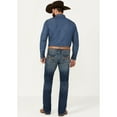 thumbnail image 3 of Cody James Men's Sundance Wash Jackson Slim Straight Stretch Denim Jeans Medium Wash 36W x 34L  US, 3 of 4