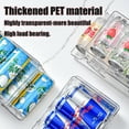 thumbnail image 5 of Soda Can Organizer Clear Refrigerator Bin for Soda Cans (12 Count), 5 of 11