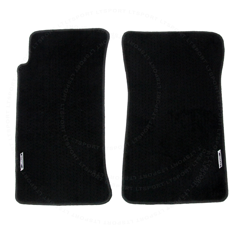 Fit 9097 MAZDA MIATA Custom Premium Nylon Black Floor Mats Carpet For 1990 1991 1992 1993 1994