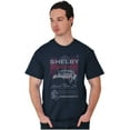 thumbnail image 6 of Shelby Racing Legends Never Die Men's Graphic T Shirt Tees Brisco Brands S, 6 of 6