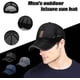 thumbnail image 2 of Optimumeny Gorra de béisbol informal de verano al aire libre, sombrero de malla transpirable, sombrero de camionero, gorra de béisbol, 2 of 7