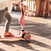 Scoot & Ride 2-in-1 Ride-On & Stand Scooter, Ages 1-5, Highwaykick 1, Rose
