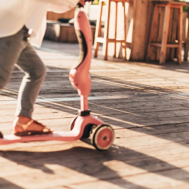 Scoot & Ride 2-in-1 Ride-On & Stand Scooter, Highwaykick 1, Ages 1 Scoot & Ride 2-in-1 Ride-On & Stand Scooter, Highwaykick 1, Ages 1