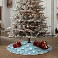 thumbnail image 4 of Bingfone Christmas Tree Skirt Mat Christmas Decoration Interior 30" -Golf Balls 1, 4 of 6