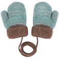 thumbnail image 4 of Guantes de invierno cálidos para niños pequeños con dedos completos Guantes de esquí con forro polar grueso para bebés Adepaton WMCH-193, 4 of 5