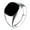silver, variant on MATROOY Stainless Steel Black Men Rings Engagement Square Titanium Ring Wedding Jewelry-gold-12