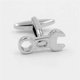 thumbnail image 3 of Modeling Metal Cufflinks Diy Tool Utility Tool Kit Ornament Wrench Tool Cufflinks Set, 3 of 5