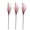 Red, variant on Sktrjpolfis Patriotic Artificial Plum Blossom Stems, 21.65in Red White Blue Flower, 3-Pack, 4th of July Home Decor