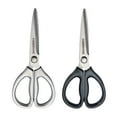 thumbnail image 3 of Farberware Classic 2-piece Kitchen Shear Set in Metallic Stainless Steel and Black, 3 of 10