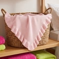 thumbnail image 6 of Cadancy Knitted Blanket Cotton Ruffled Edge Lightweight Throw for Couch Sofa Bed Decorative Soft Warm Cozy Home Living Room Bedroom All Season Coverlet Decor, 6 of 6