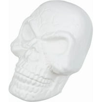 GRUPO MIRANDINHA Halloween Plastic Decorative Skull for Party and Home Decor