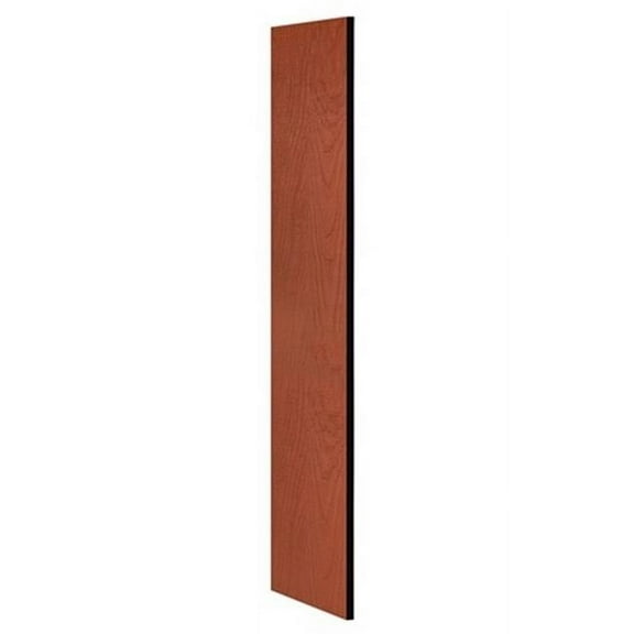 Salsbury Designer Wood Locker - Cherry - 24in. Deep - No Sloping Hood