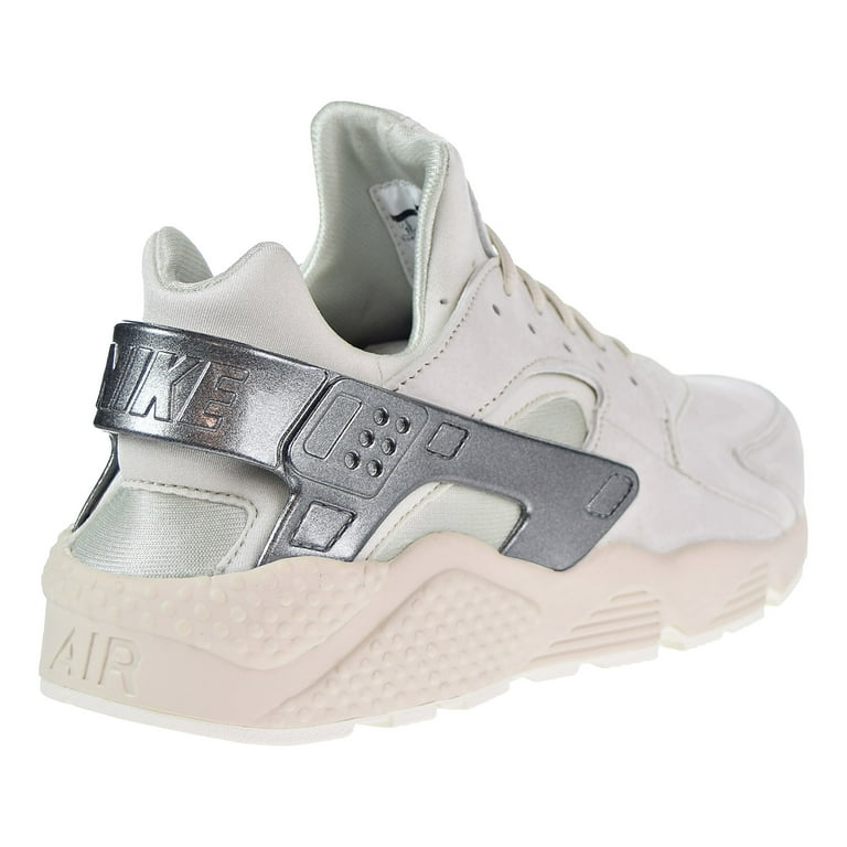 Sportschool onderhoud Horzel Nike Air Huarache Run Premium Men's Shoes Light Bone/Metallic Cool Grey/Sail  704830-013 - Walmart.com