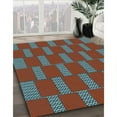 thumbnail image 2 of Ahgly Company Indoor Rectangle Patterned Battleship Gray Area Rugs, 3' x 5', 2 of 6