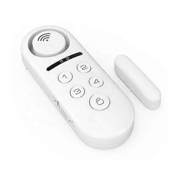 Tuya Wifi Door Alarm Home Door Fentre Sensor Alarm Door Teleprompter-1 Pice--