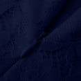 thumbnail image 5 of Hrsba Lace V Neck Long Sleeve Dress Women Knee Length Elegant Style Midi Dresses for Women, 5 of 8