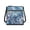 Butterfly Floral Pattern, variant on Tutolipy Dragonfly Floral Women's Shoulder Bag, Waterproof Satchel Bag Lightweight Durable Zipper Closure Shoulder Purse for Travel Daily