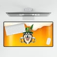 thumbnail image 4 of Best Alaskan Malamute Dad Proud Beer Lover Happy Oktoberfest Desk Mat Full Keyboard Mouse Pad Alaska Mal Dog Lovers Gifts Large Mousepad - 02016, 4 of 5