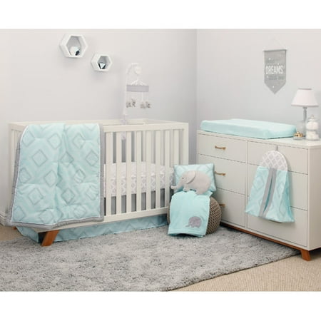 Nojo Dreamer 8 Piece Crib Bedding Set Walmart Com Walmart Com
