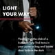 thumbnail image 4 of Alarma personal SABRE 2 en 1 con luz LED de 130 dB, 4 of 9