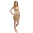 thumbnail image 2 of Vivian's Fashions Skirt - Velour Mini Skirt (Junior and Junior Plus Sizes), 2 of 5