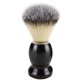 thumbnail image 1 of Cepillo de afeitar hecho a mano con mango de madera dura, regalos profesionales de lujo para el salón de peluquería para hombres-negro, regalos perfectos para el día del padre desde el 11 Feliz Sencillez, 1 of 5