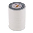 thumbnail image 1 of Hilo de coser de poliéster encerado Sunnimix 98 Yardas Costura De Cuero Hilo Encerado 0.8mm Cordón Plano Costura De Cuero Blanco, 1 of 7