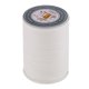 thumbnail image 1 of Hilo de coser de poliéster encerado Sunnimix 98 Yardas Costura De Cuero Hilo Encerado 0.8mm Cordón Plano Costura De Cuero Blanco, 1 of 7