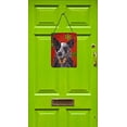 thumbnail image 2 of Carolines Treasures SC9436DS1216 12 x 16 Po. Flocons de Neige Rouges Australian Cattle Dog Impressions Murales Ou de Porte en Métal Aluminium de Noël, 2 of 2