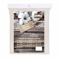 thumbnail image 4 of Organic Cotton Zippered Mattress Protector / Encasement, Blocks Dust Mites, Pollen, Pet Dander and Other Allergens, Cal King 72" x 84" / 9", 4 of 4