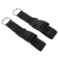 thumbnail image 1 of Colgadora de Sillas de Ruedas, Clips de Silla de Ruedas, 2 Piezas Universales, Ganchos Útiles, Duraderos de Nylon de Alta + Material de Gancho, Para Equipaje de Muletas, 1 of 7