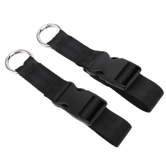 Colgadora de Sillas de Ruedas, Clips de Silla de Ruedas, 2 Piezas Universales, Ganchos Útiles, Duraderos de Nylon de Alta + Material de Gancho, Para Equipaje de Muletas