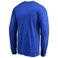 thumbnail image 3 of Men's Texas Legends Royal Texas Legends Primary Logo Long Sleeve T-Shirt, 3 of 3