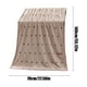 thumbnail image 3 of Toalla de baño para parejas, suave y absorbente, con diseño de corazones tejidos | Secado rápido, 3 of 6
