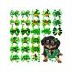 thumbnail image 2 of St. Patrick's Day New Pet Headband With Green Clover For Dogs & Cats, 20pcs/Pack, 2 of 5