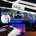 thumbnail image 4 of Concentrador para PS5 Slim, concentrador de expansión USB de alta velocidad con 4 puertos, concentrador USB con 4 puertos USB + 1 puerto tipo C, accesorios para la consola PS5 Slim, 4 of 7